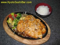 Hibachi Chicken