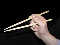 How to use chopsticks