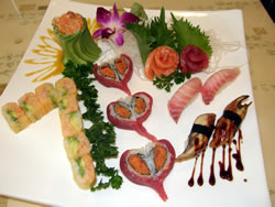 Lucky Seven Plate