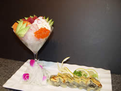 Sashimi Martini - click here for a larger image