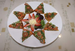 TUNA PIZZA